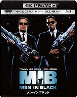 Men in Black 4K (Blu-ray Movie)