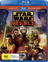 Star Wars Rebels: Complete Season Four (Blu-ray Movie)