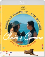 Claire's Camera (Blu-ray Movie)