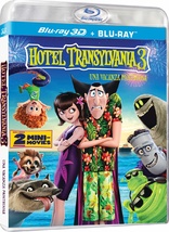 Hotel Transylvania 3: Summer Vacation 3D (Blu-ray Movie)