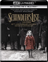 Schindler's List 4K (Blu-ray Movie)