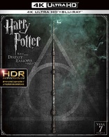 Harry Potter and the Deathly Hallows: Part 2 4K (Blu-ray Movie)