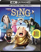 Sing 4K (Blu-ray Movie)