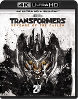 Transformers: Revenge of the Fallen 4K (Blu-ray Movie)