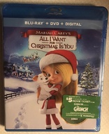Mariah Carey's All I Want for Christmas Is You (Blu-ray Movie), temporary cover art