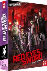 Red Eyes Sword - Akame ga Kill ! - Intgrale (Blu-ray Movie)