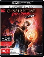 Constantine: City of Demons 4K (Blu-ray Movie)