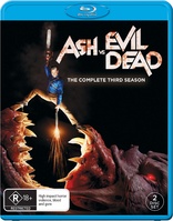 Ash vs Evil Dead: The Complete Third Season (Blu-ray Movie)