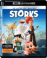 Storks 4K (Blu-ray Movie)