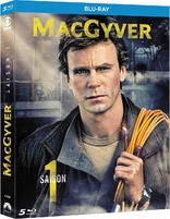 MacGyver - Saison 1 (Blu-ray Movie)