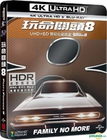 The Fate of the Furious 4K (Blu-ray Movie)