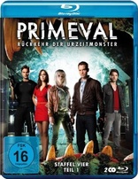 Primeval Series 4.1 (Blu-ray Movie)