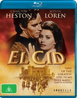 El Cid (Blu-ray Movie)