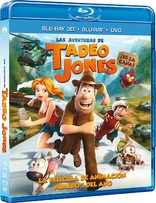 Las Aventuras de Tadeo Jones 3D (Blu-ray Movie)