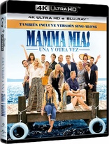 Mamma Mia! Here We Go Again 4K (Blu-ray Movie)