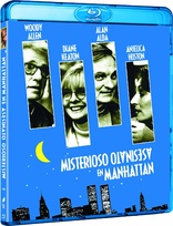 Manhattan Murder Mystery (Blu-ray Movie)