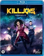 Killjoys: Season 2 (Blu-ray Movie)