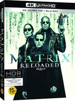 The Matrix Reloaded 4K (Blu-ray Movie)