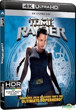 Lara Croft: Tomb Raider 4K (Blu-ray Movie)