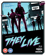 They Live 4K (Blu-ray Movie)