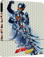 Ant-Man and the Wasp 3D (Blu-ray Movie), temporary cover art