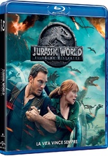 Jurassic World: Fallen Kingdom (Blu-ray Movie)