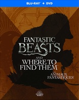 Fantastic Beasts and Where to Find Them (Blu-ray Movie)