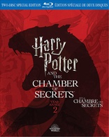 Harry Potter and the Chamber of Secrets (Blu-ray Movie), temporary cover art