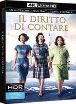 Hidden Figures 4K (Blu-ray Movie)