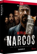 Narcos: Season 3 (Blu-ray Movie)