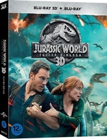 Jurassic World: Fallen Kingdom 3D (Blu-ray Movie), temporary cover art