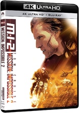 Mission: Impossible II 4K (Blu-ray Movie)