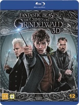 Fantastic Beasts: The Crimes of Grindelwald 3D (Blu-ray Movie)