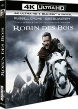 Robin Hood 4K (Blu-ray Movie)