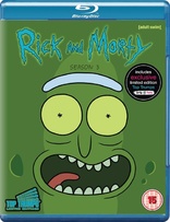 Rick and Morty: Season 3 (Blu-ray Movie)