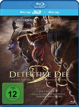 Detective Dee und die Legende der vier himmlischen Knige 3D (Blu-ray Movie)