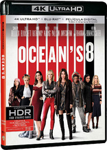 Ocean's 8 4K (Blu-ray Movie)