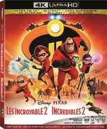 Incredibles 2 4K (Blu-ray Movie)