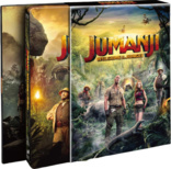 Jumanji: Welcome to the Jungle 3D (Blu-ray Movie), temporary cover art