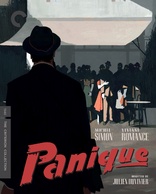 Panique (Blu-ray Movie)
