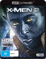 X2: X-Men 4K (Blu-ray Movie)