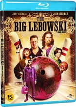 The Big Lebowski (Blu-ray Movie), temporary cover art