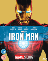 Iron Man (Blu-ray Movie), temporary cover art