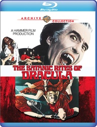 The Satanic Rites of Dracula (Blu-ray)