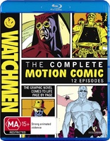 Watchmen: The Complete Motion Comic (Blu-ray Movie)