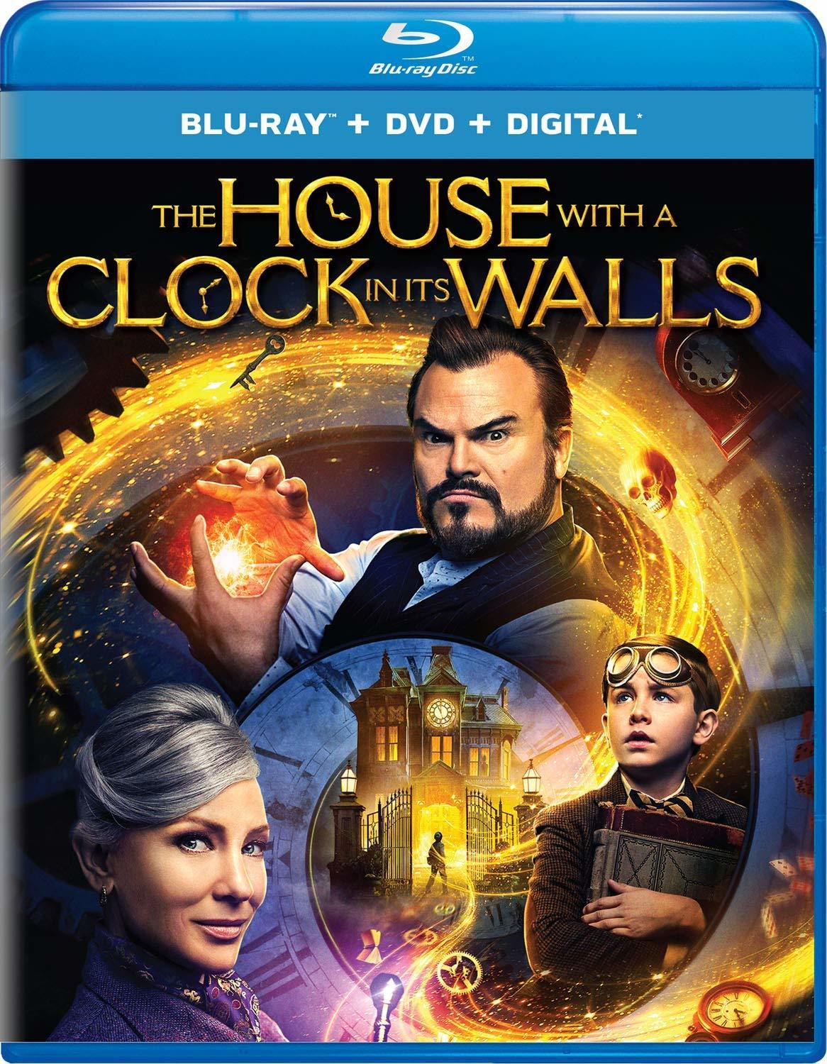 The House with a Clock in Its Walls (2018) La Casa Con Un Reloj En Sus Paredes (2018) [AC3 5.1 + SUP] [Blu Ray-Rip] [GOOGLEDRIVE*] 215941_front