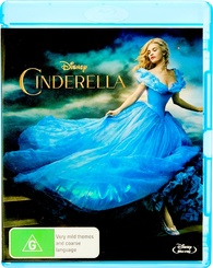 Cinderella Blu-ray Release Date June 24, 2015 (Australia)