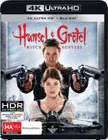 Hansel & Gretel: Witch Hunters 4K (Blu-ray Movie)