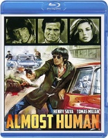 Almost Human (Blu-ray Movie)