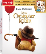 Christopher Robin Target Exclusive with Limited Edition Storybook (Blu-ray)